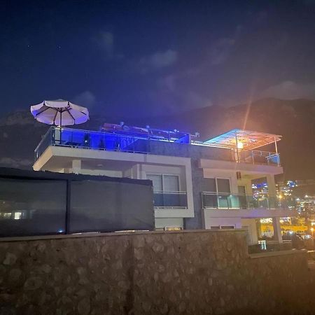 Ferienwohnung Olive View Penthouse Kalkan Exterior foto