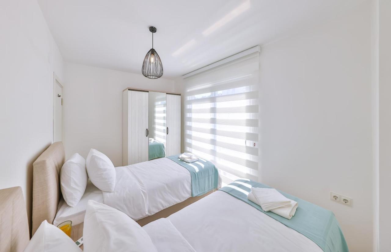 Ferienwohnung Olive View Penthouse Kalkan Exterior foto