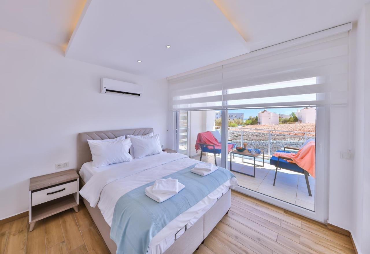 Ferienwohnung Olive View Penthouse Kalkan Exterior foto
