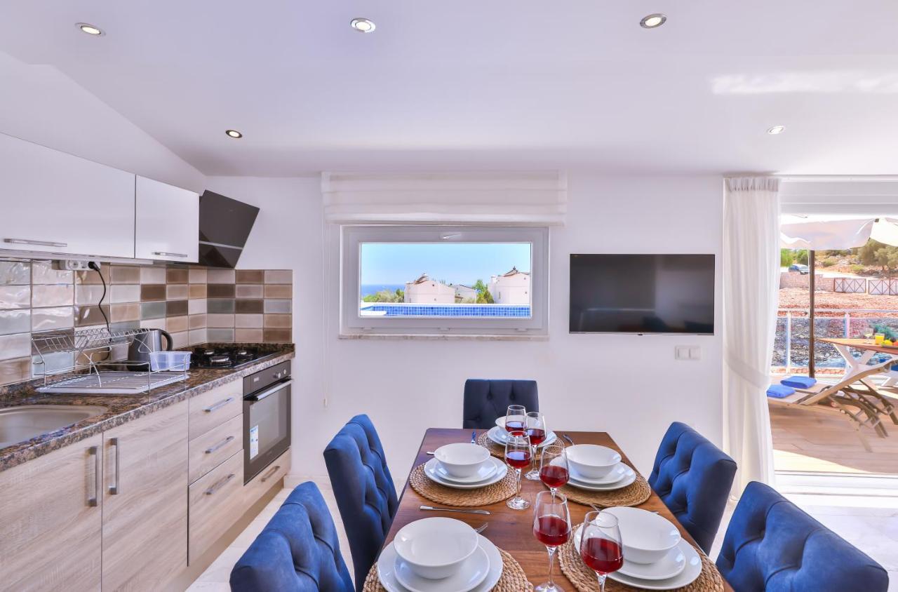 Ferienwohnung Olive View Penthouse Kalkan Exterior foto