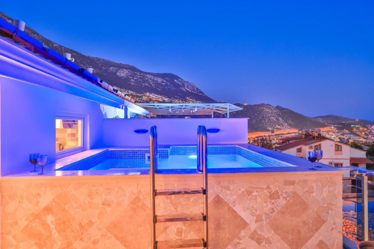 Ferienwohnung Olive View Penthouse Kalkan Exterior foto