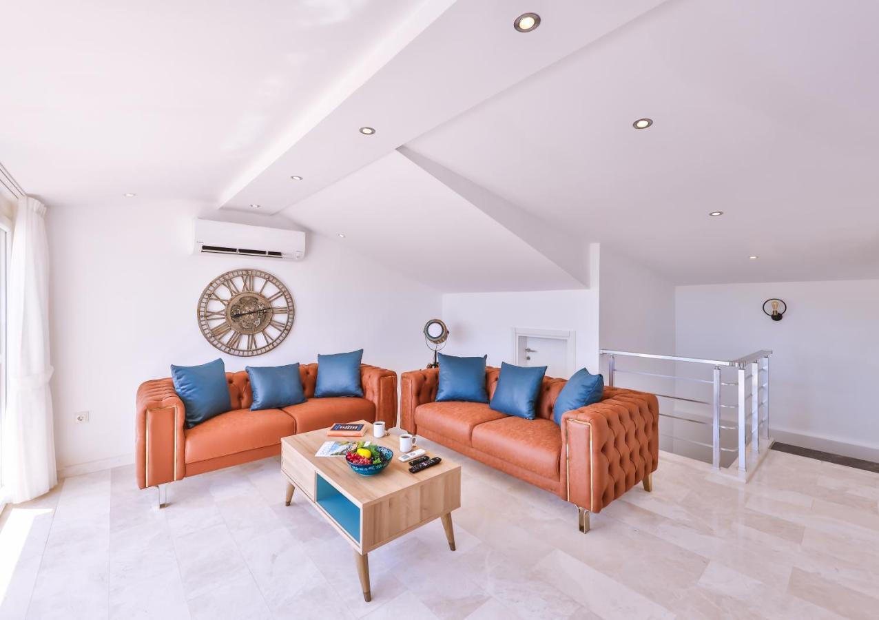 Ferienwohnung Olive View Penthouse Kalkan Exterior foto