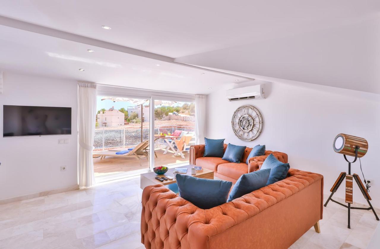 Ferienwohnung Olive View Penthouse Kalkan Exterior foto