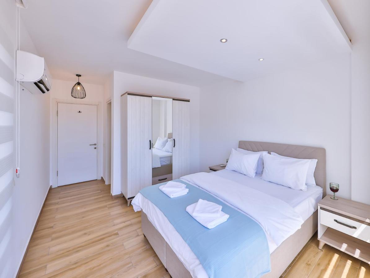 Ferienwohnung Olive View Penthouse Kalkan Exterior foto