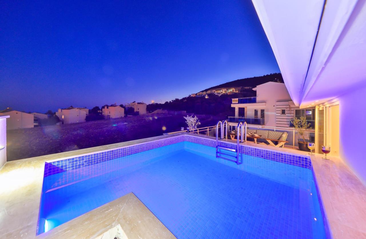 Ferienwohnung Olive View Penthouse Kalkan Exterior foto