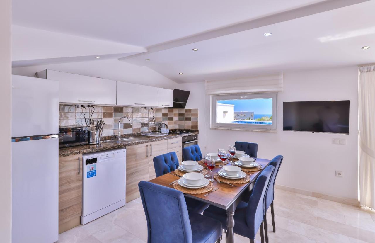 Ferienwohnung Olive View Penthouse Kalkan Exterior foto