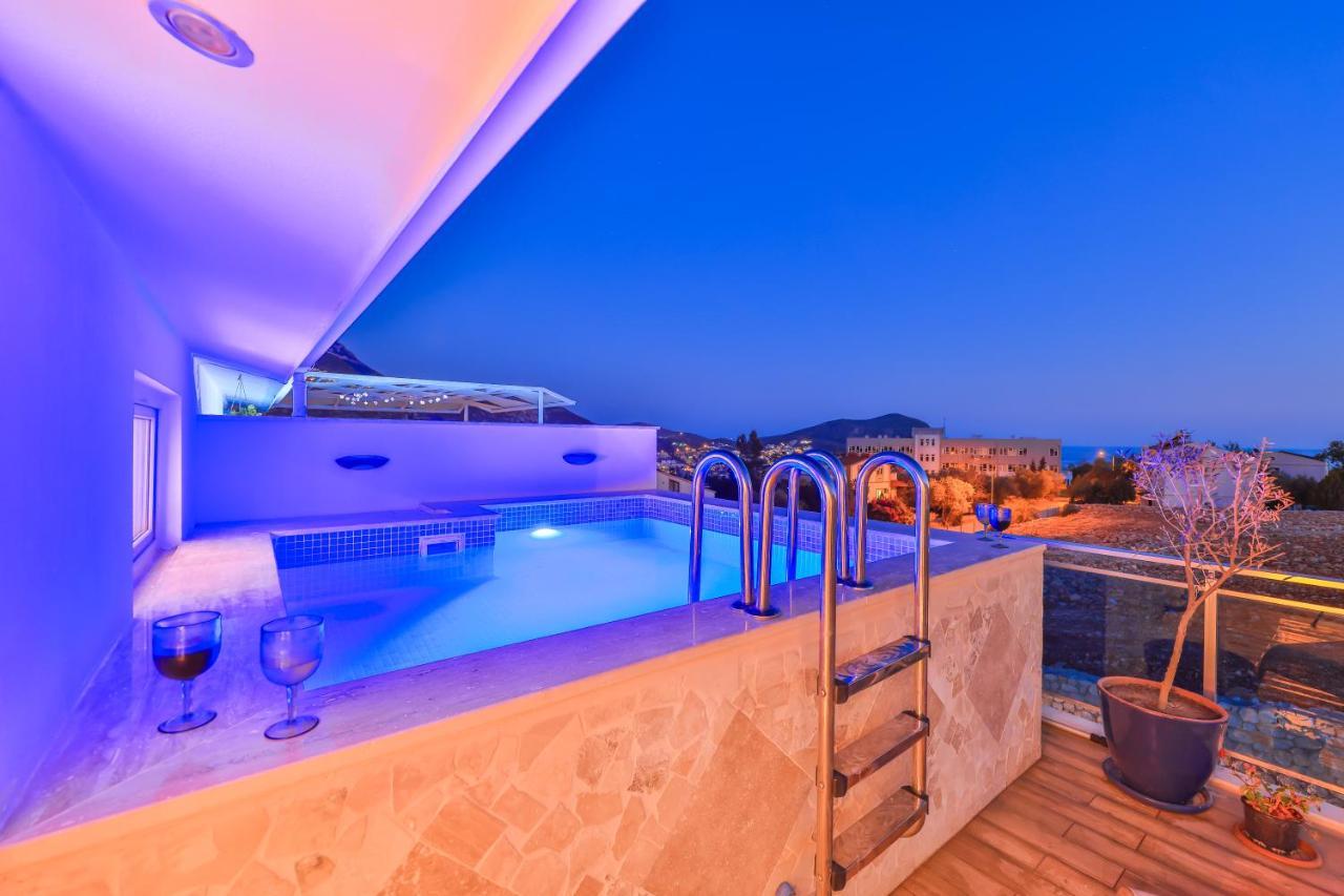 Ferienwohnung Olive View Penthouse Kalkan Exterior foto