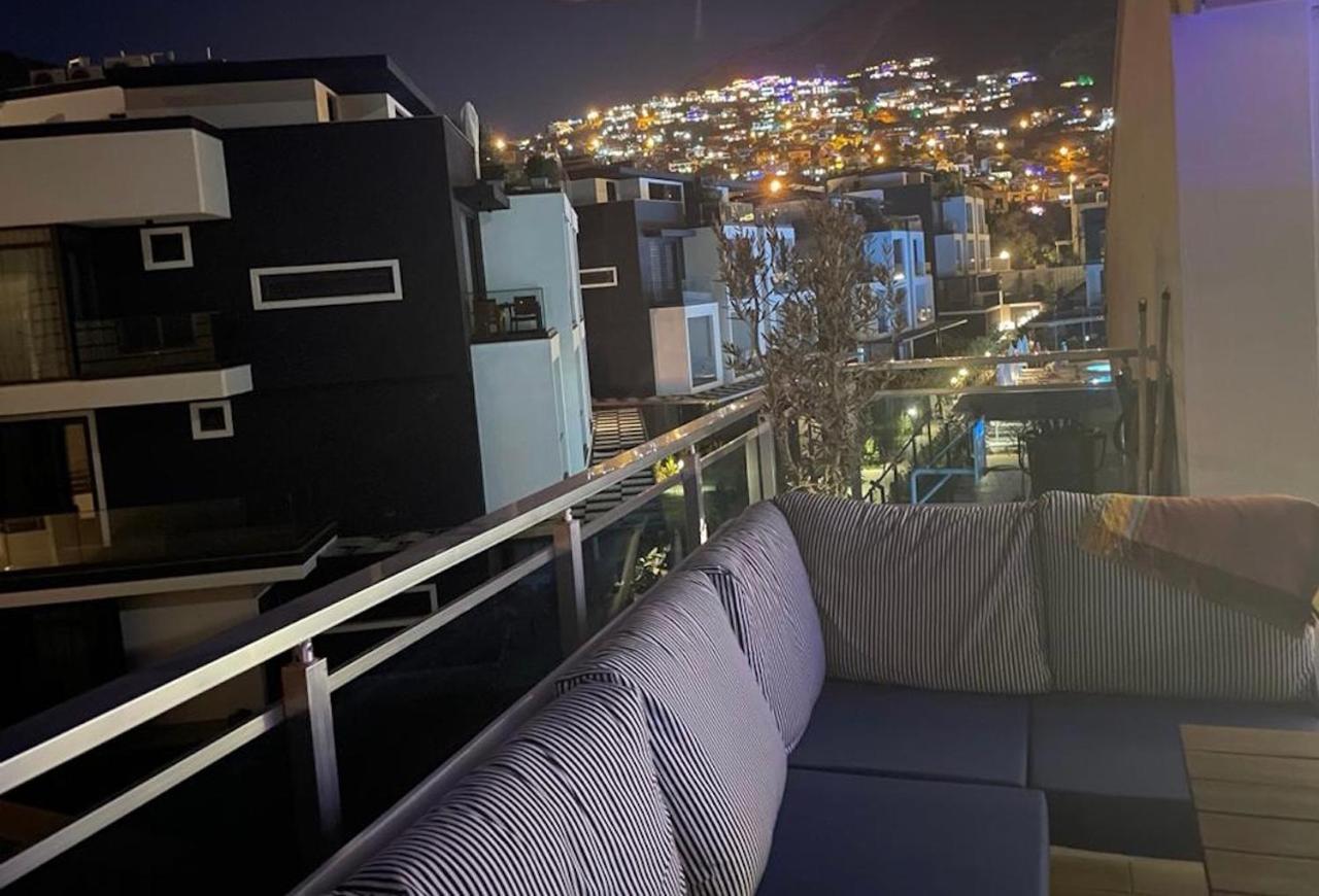 Ferienwohnung Olive View Penthouse Kalkan Exterior foto