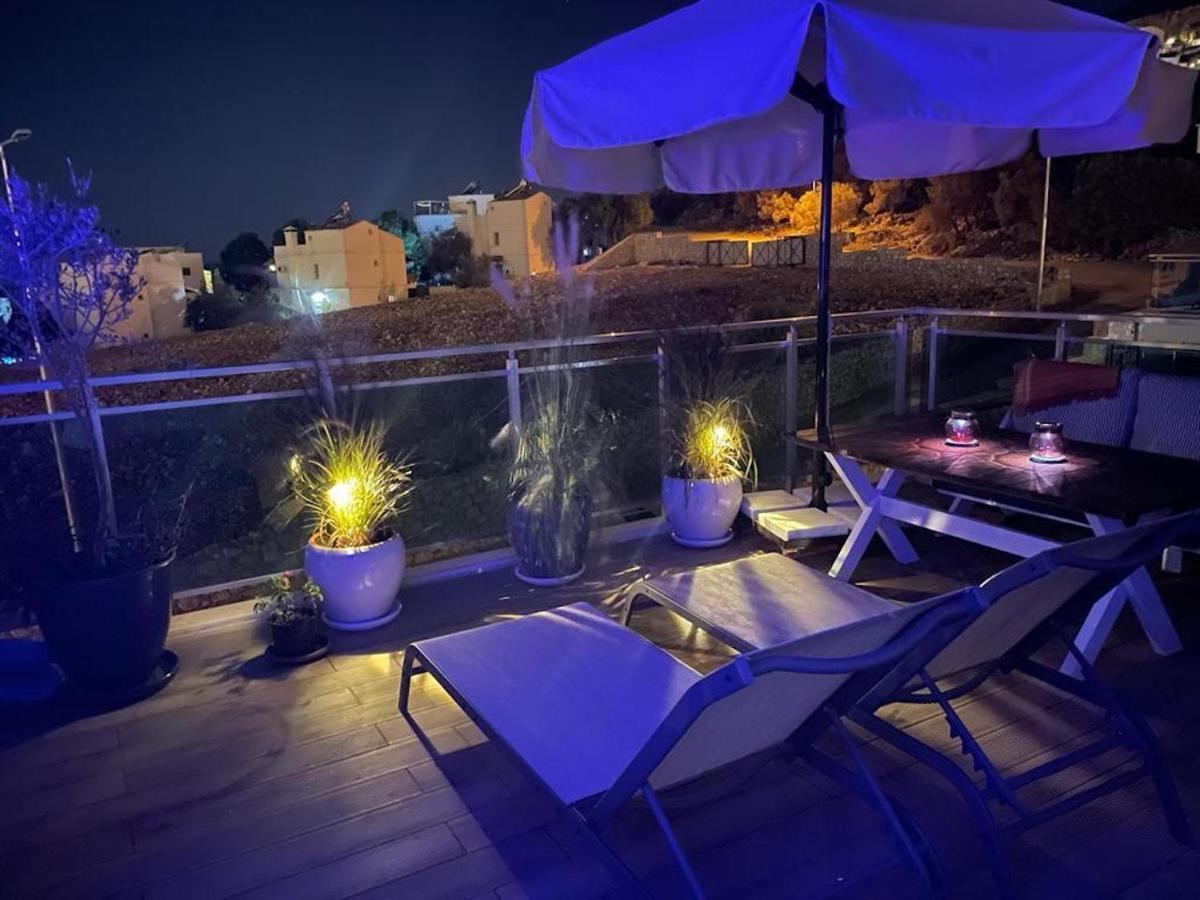Ferienwohnung Olive View Penthouse Kalkan Exterior foto